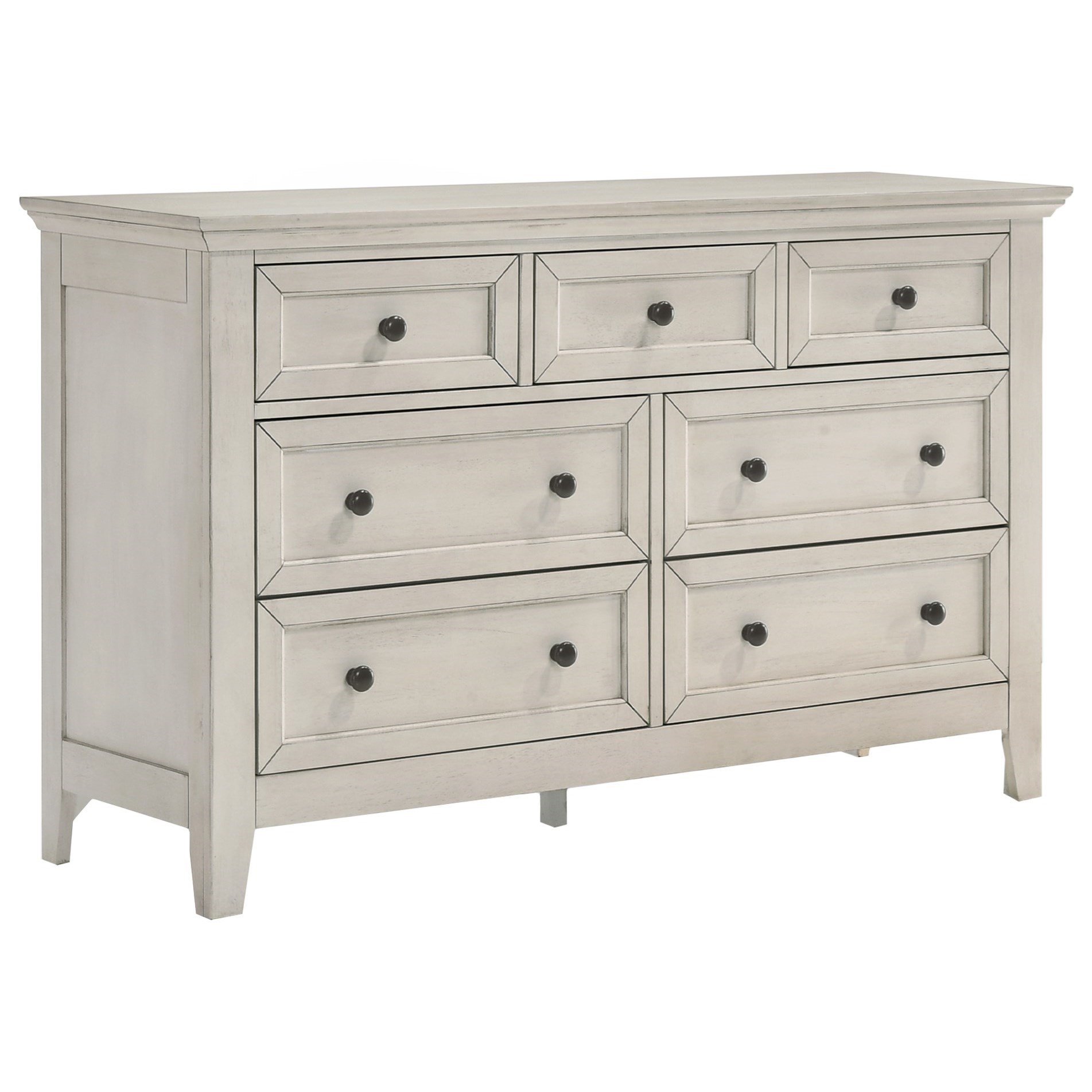 Belfort Select Mill Run Transitional Youth Dresser with 7 Drawers